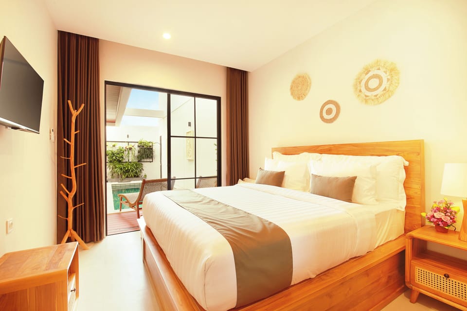 The Canggu Dome 2-Roof Top Villa Villa in North Kuta