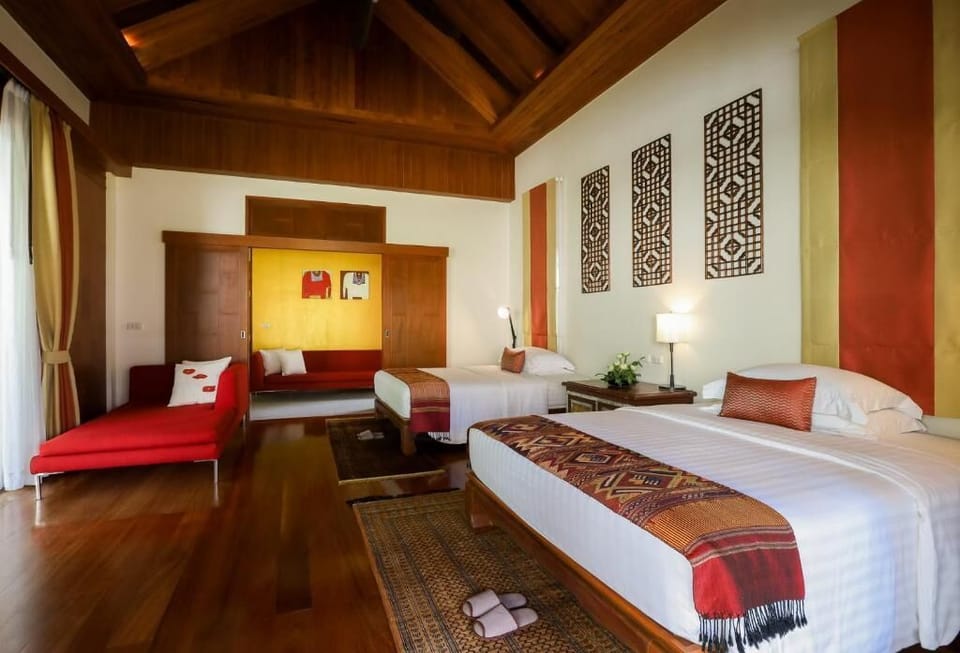 Deluxe Villa, Garden View | 5 bedrooms, iron/ironing board, free WiFi