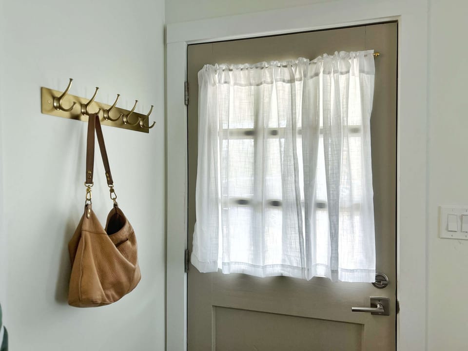 Front Door entry
