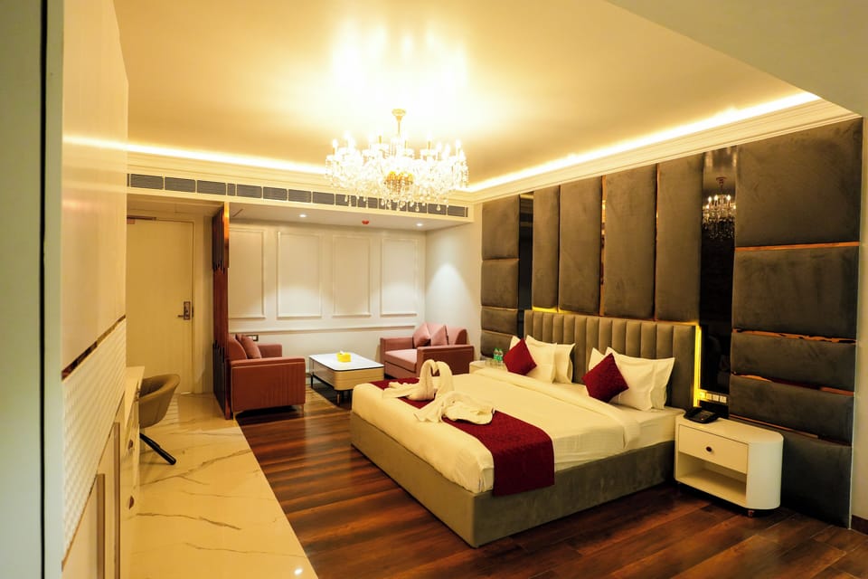 Double Room | Laptop workspace, WiFi (free)