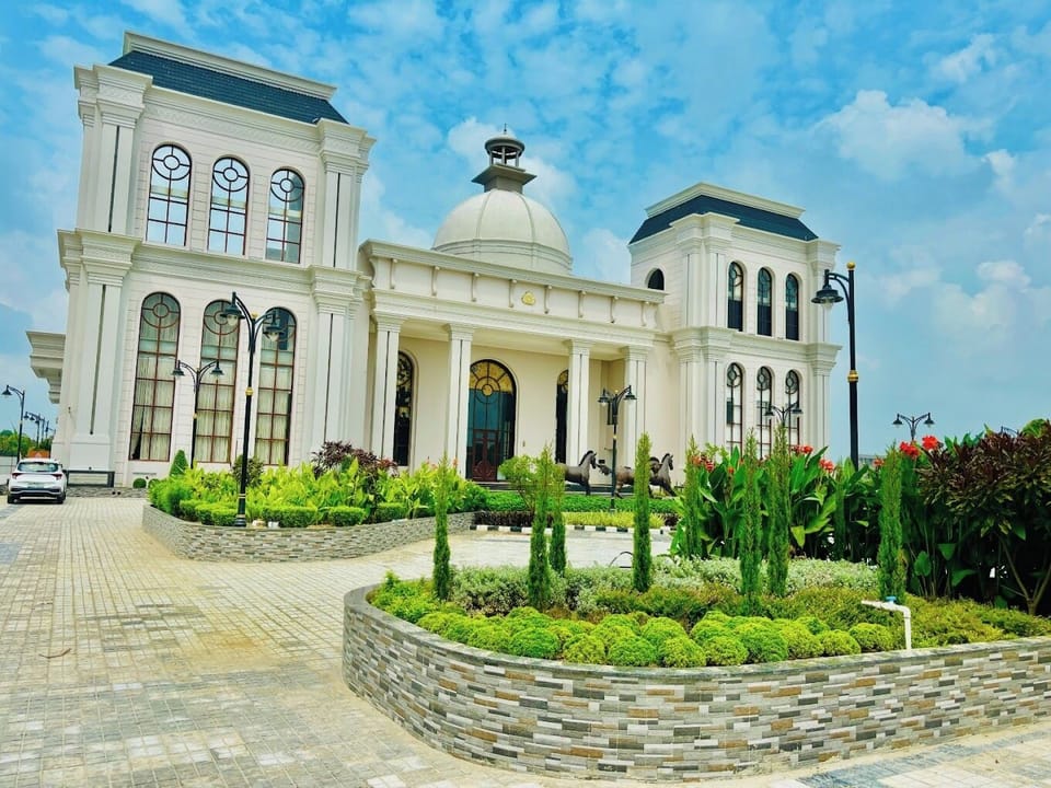 Front of property