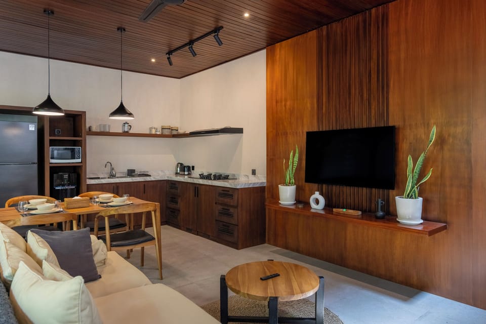Villa, Poolside | Living area