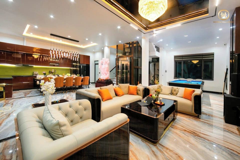 Villa | Living area | Smart TV