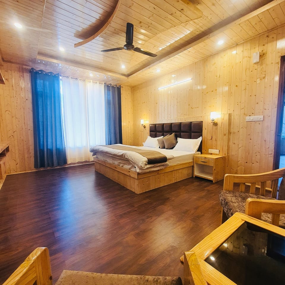 Deluxe Double Room, City View | Free WiFi