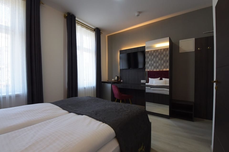 Double Room | Living area | Printers