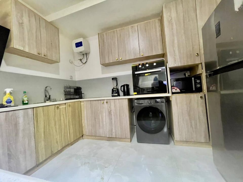Apartment, 3 Bedrooms, Balcony | Laundry