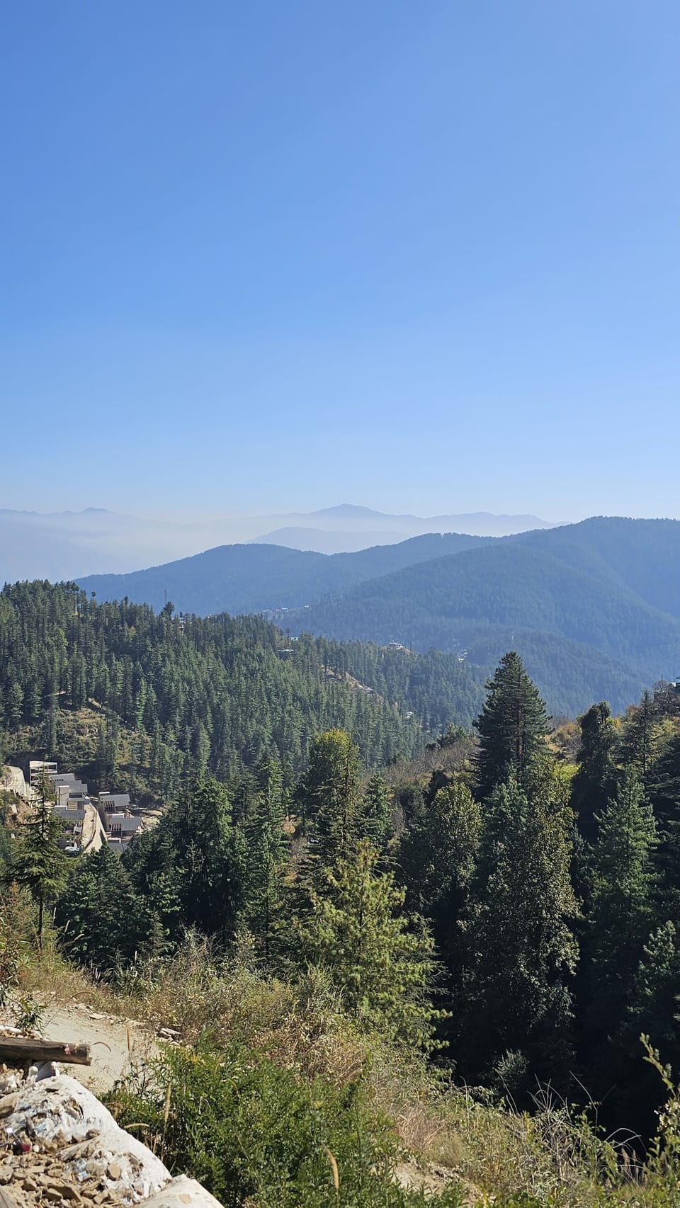 View from property