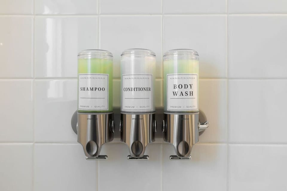 Bathroom amenities