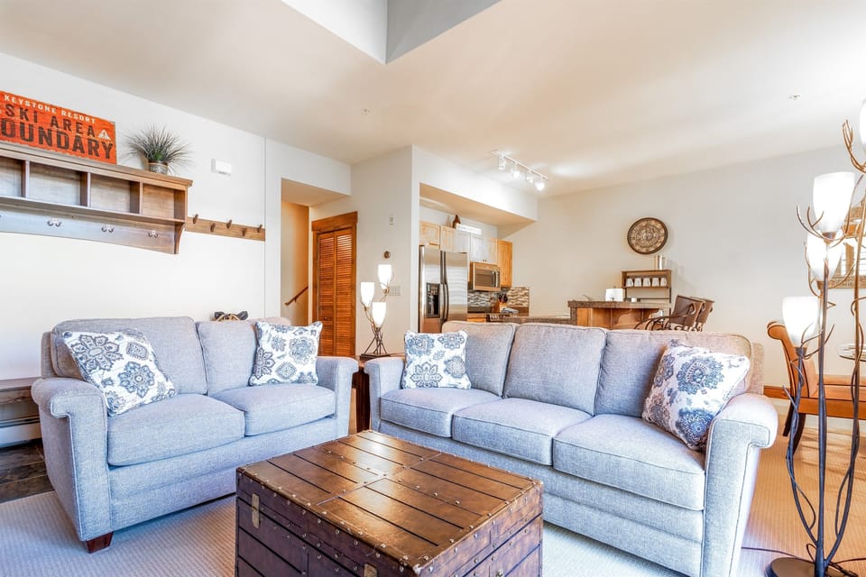 Living Room and Kitchen