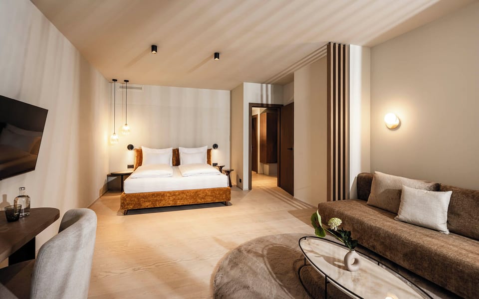 Family Suite, Lake View | Hypo-allergenic bedding, minibar, in-room safe, desk