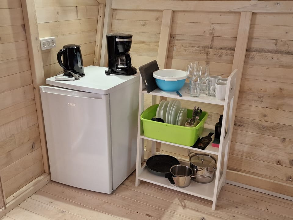 Private kitchenette