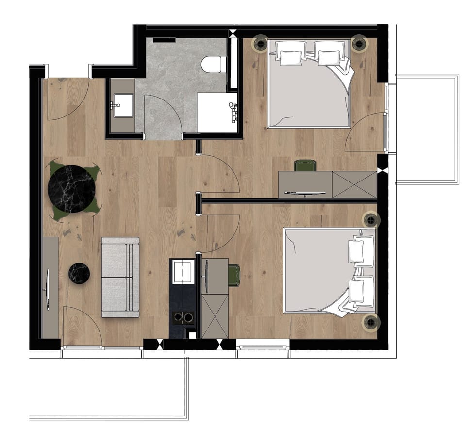 Apartment | Floor plan