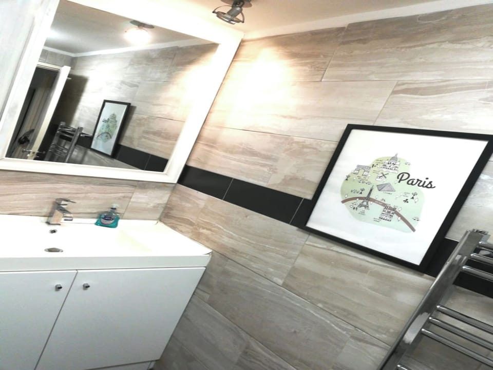 Apartment, 2 Bedrooms, Smoking, City View | Bathroom