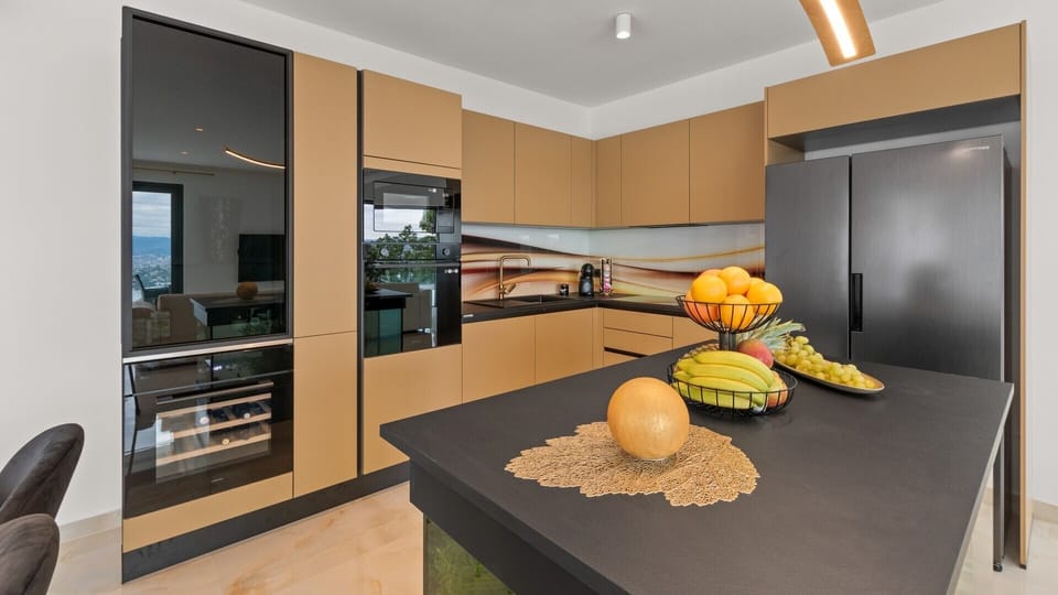 Fully equipped kitchen of Villa Gabi