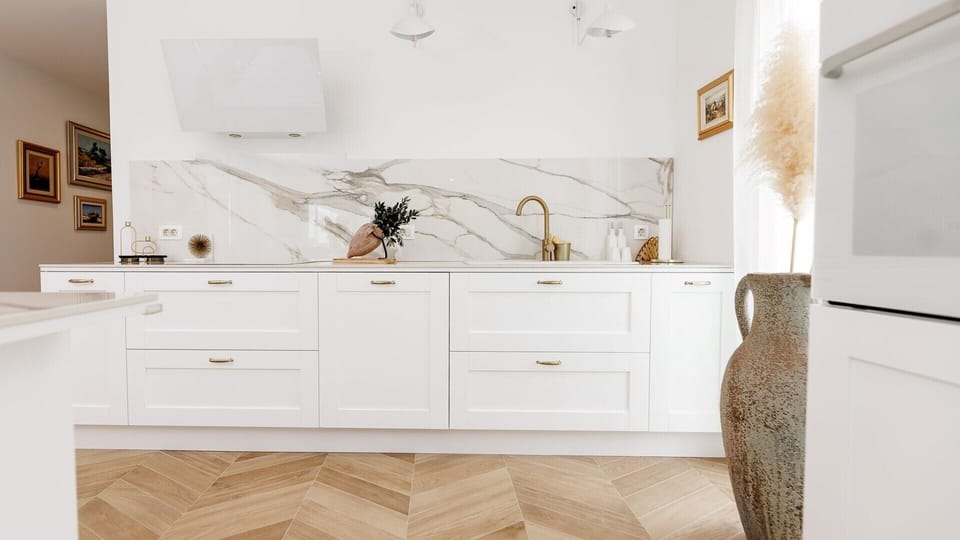 Kitchen of Casa Lei