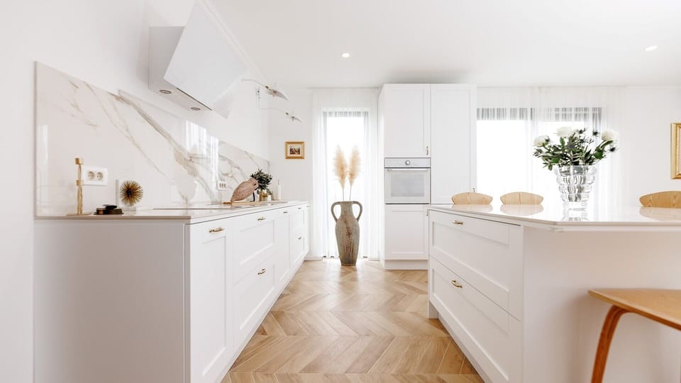 Kitchen of Casa Lei