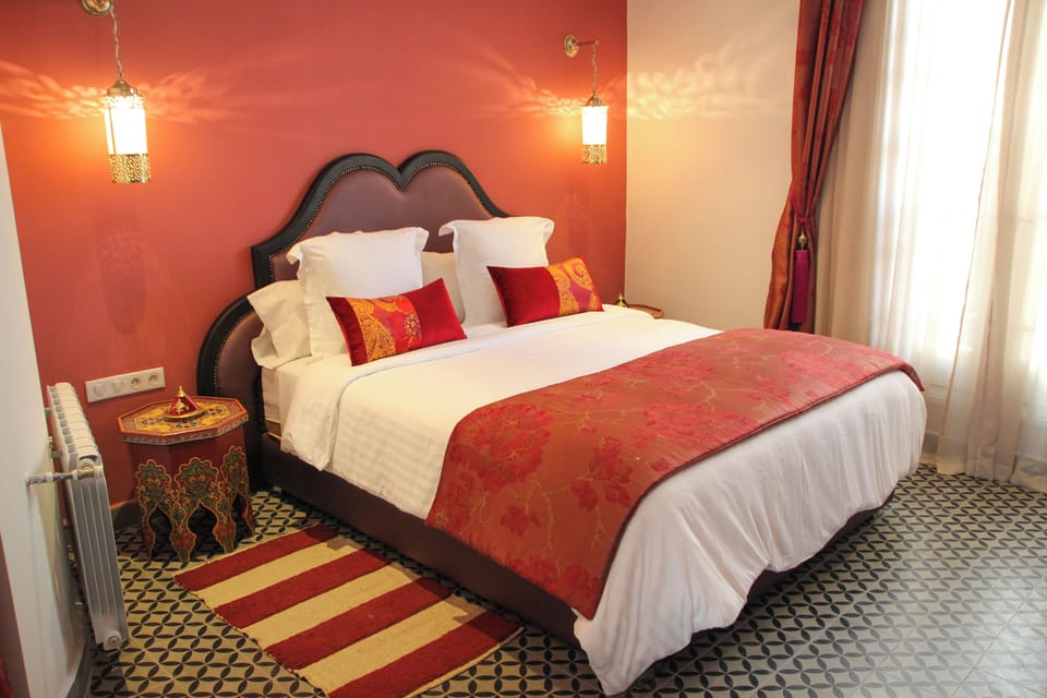 dar souran Riad in Tangier