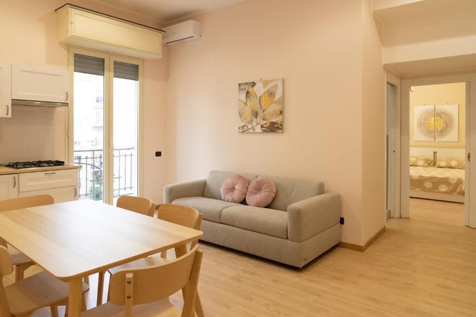 Deluxe Apartment, Balcony | Living area | 32-inch flat-screen TV with cable channels, Netflix, streaming services