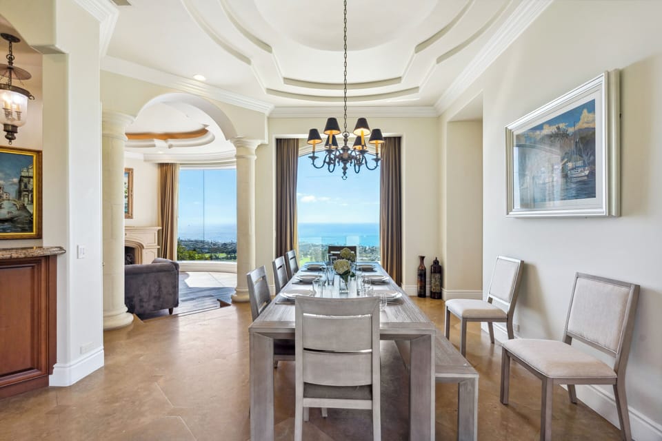 Dining Room Just Off Kitchen.