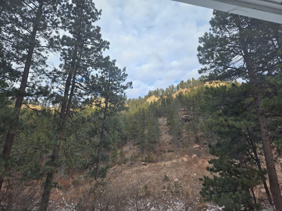 View from property