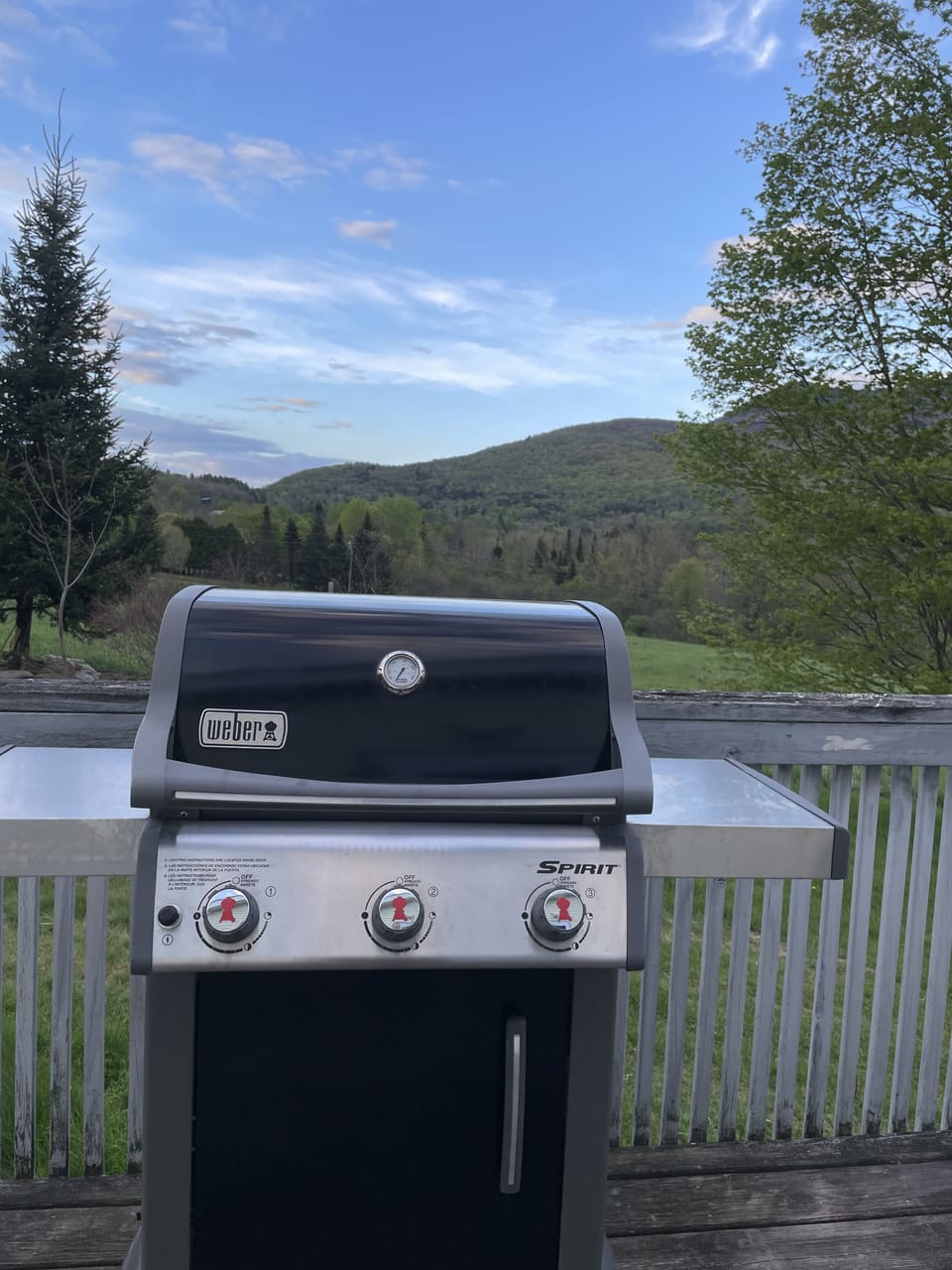 Weber Grill - propane and tools supplied.