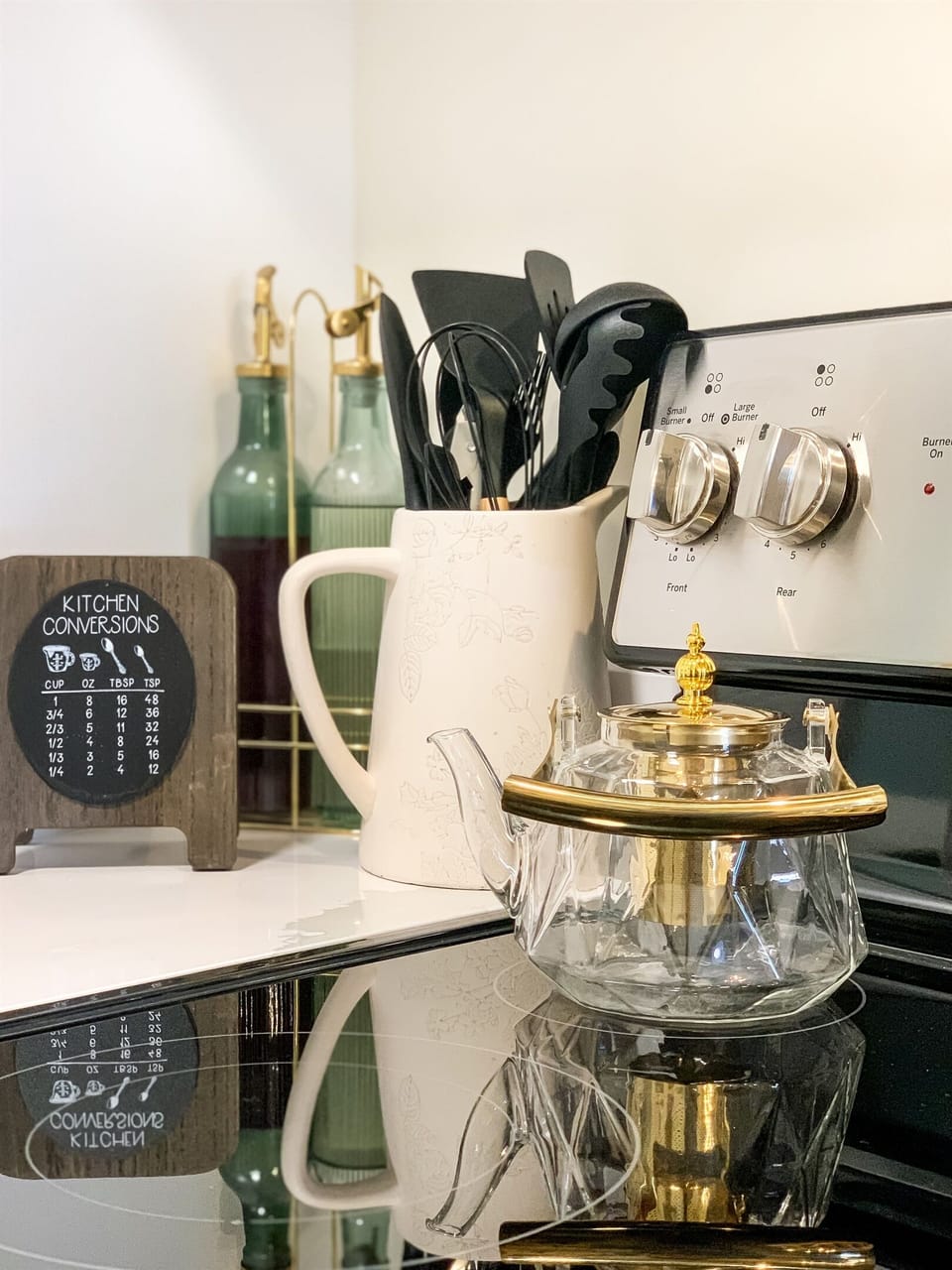 Don't forget the tea kettle! 