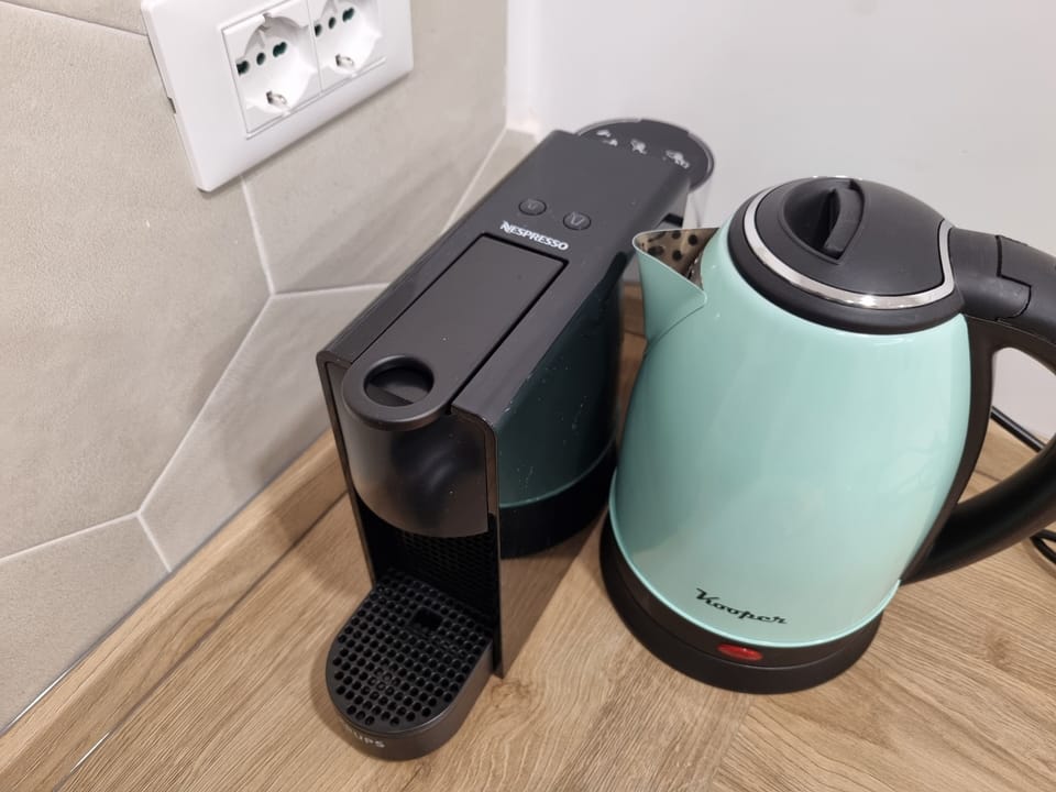 Coffee and/or coffee maker