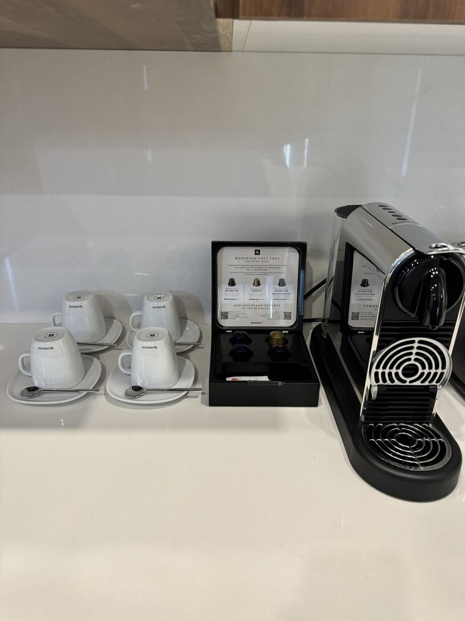Coffee and/or coffee maker