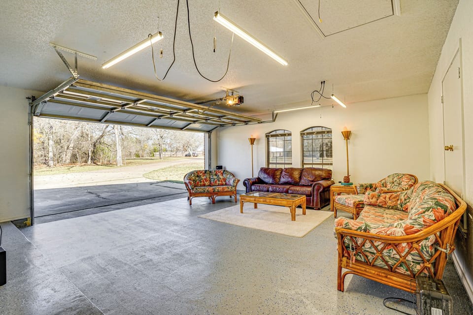 Garage Game Room
