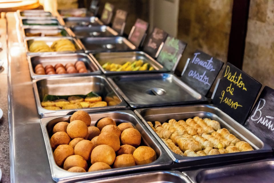 Breakfast buffet