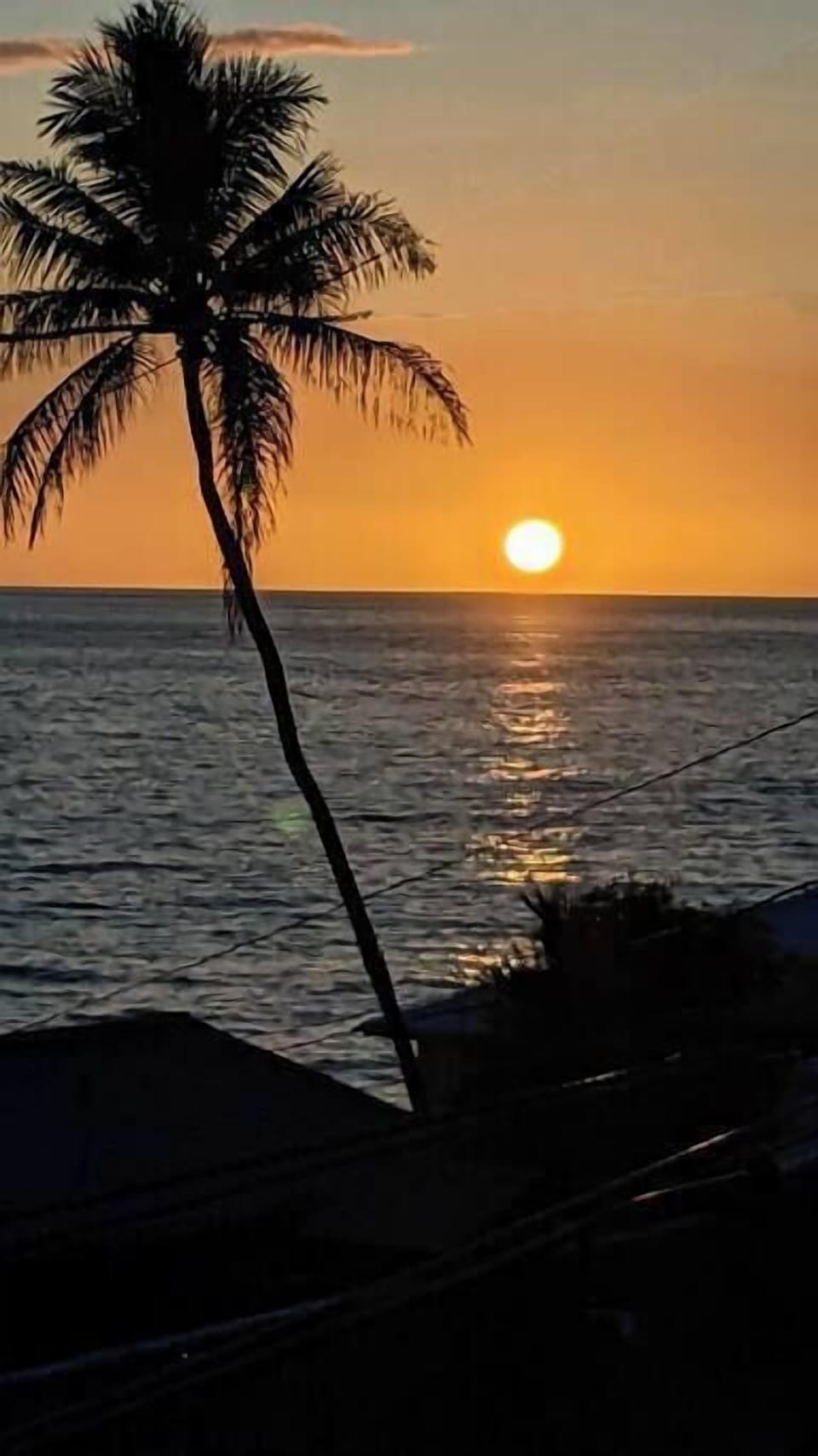 Actual Sunset from your Lanai