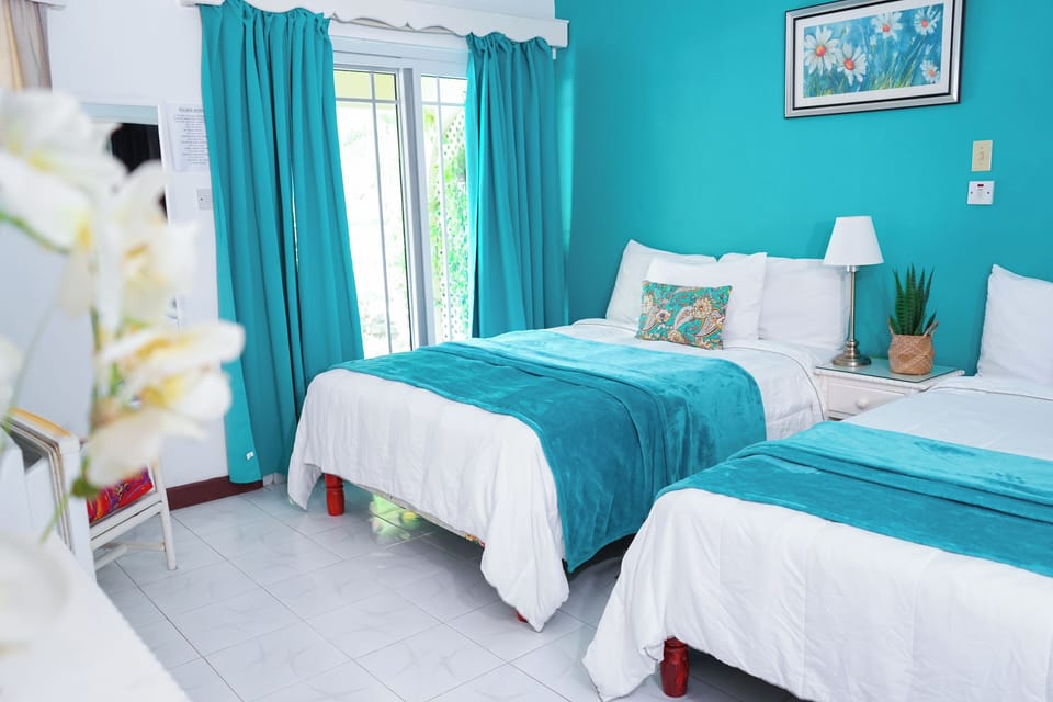 Deluxe Double Room, Balcony, Ocean View | Down comforters, pillowtop beds, in-room safe, blackout drapes
