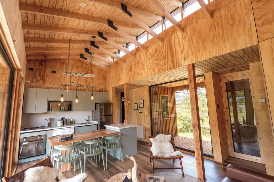 Kitchen and dining room