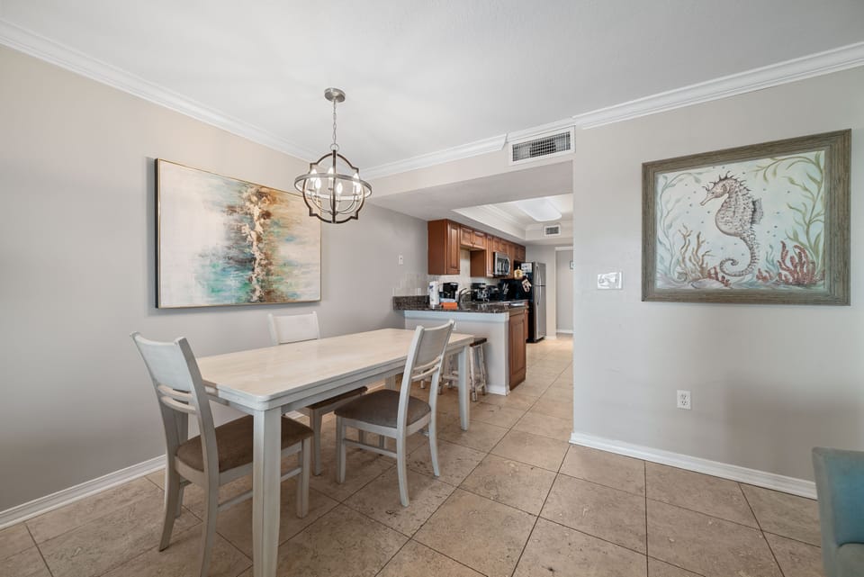 Dining area