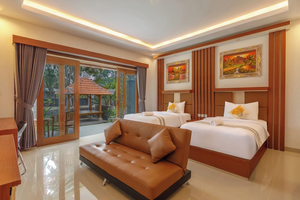 Superior Room, 2 Twin Beds | Desk, free WiFi