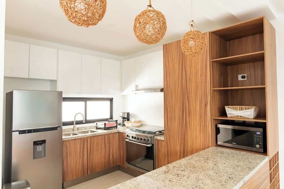Cocina totalmente equipada