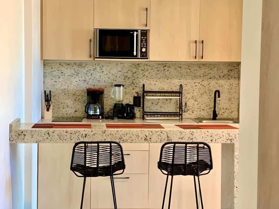 Cocina totalmente equipada.