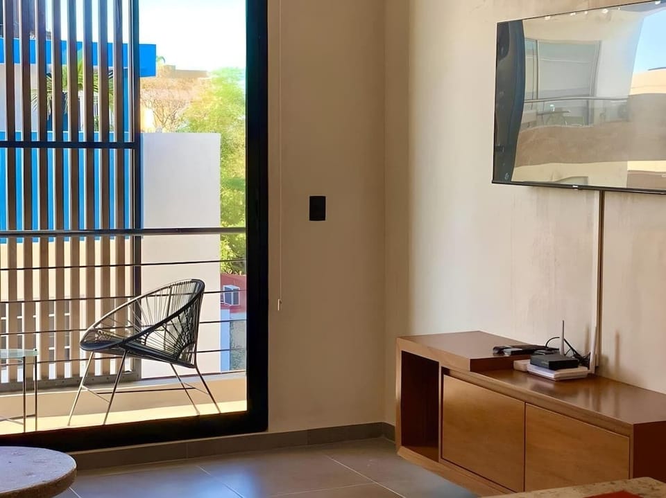 Sala equipada