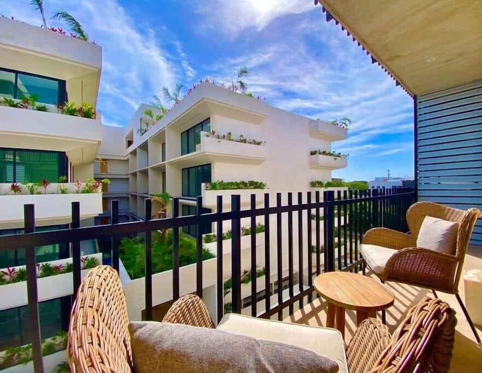 Balcón privado