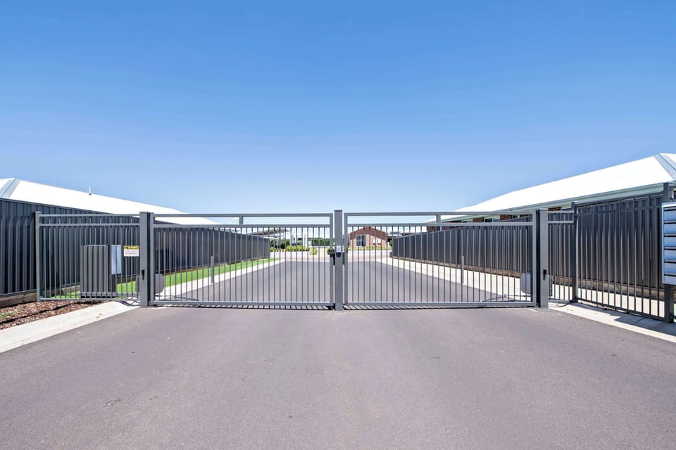 Gated Community Entrance