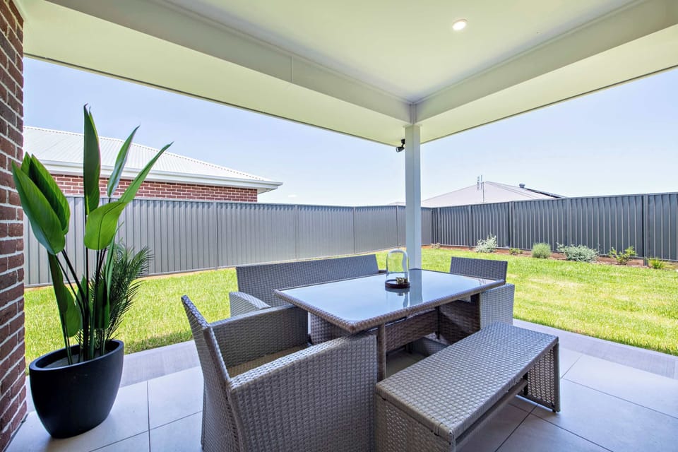 Outdoor Dining Area