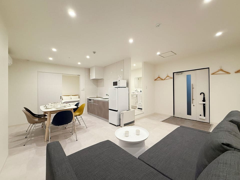 Deluxe Apartment | Living area | Smart TV