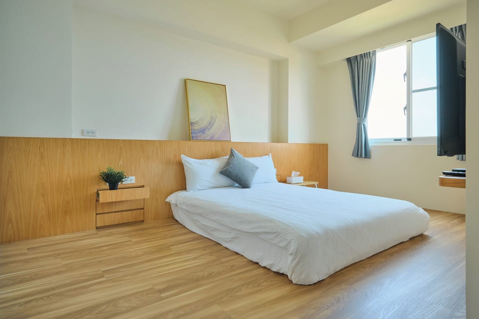 Comfort Double Room, 1 Double Bed, Non Smoking, Private Bathroom | Living area