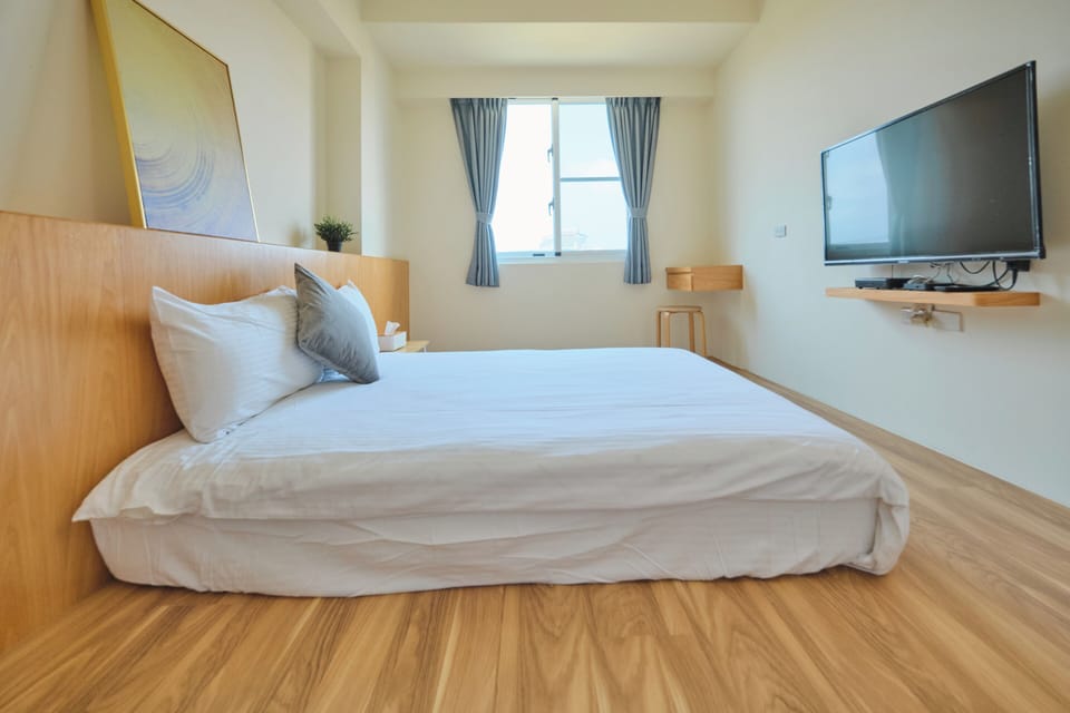 Comfort Double Room, 1 Double Bed, Non Smoking, Private Bathroom | Living area
