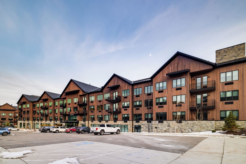 The perfect Park City condo.