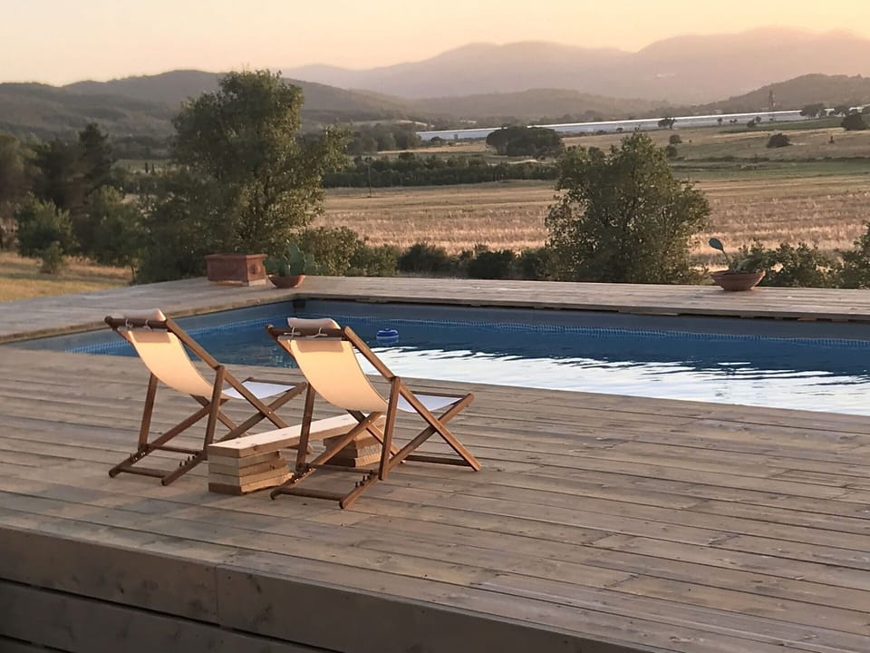 Autumn, Pool, Spring, Summer