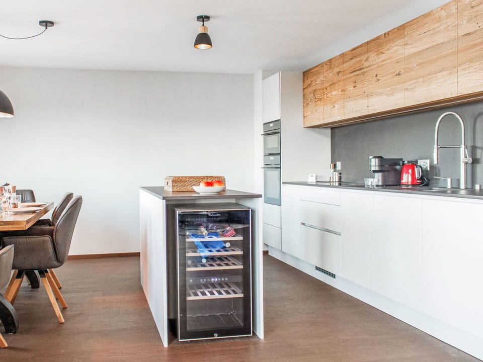 Wood, Interior Design, Flooring, Major Appliance, Furniture, Kitchen Appliance, Kitchen, Home Appliance, Floor
