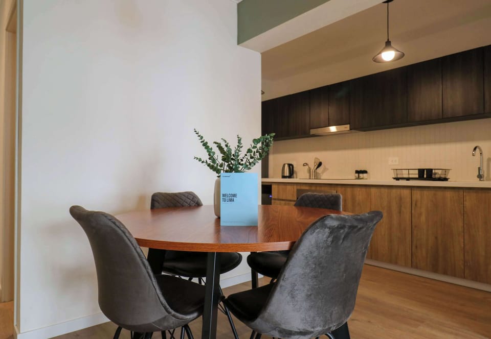 Great dining room