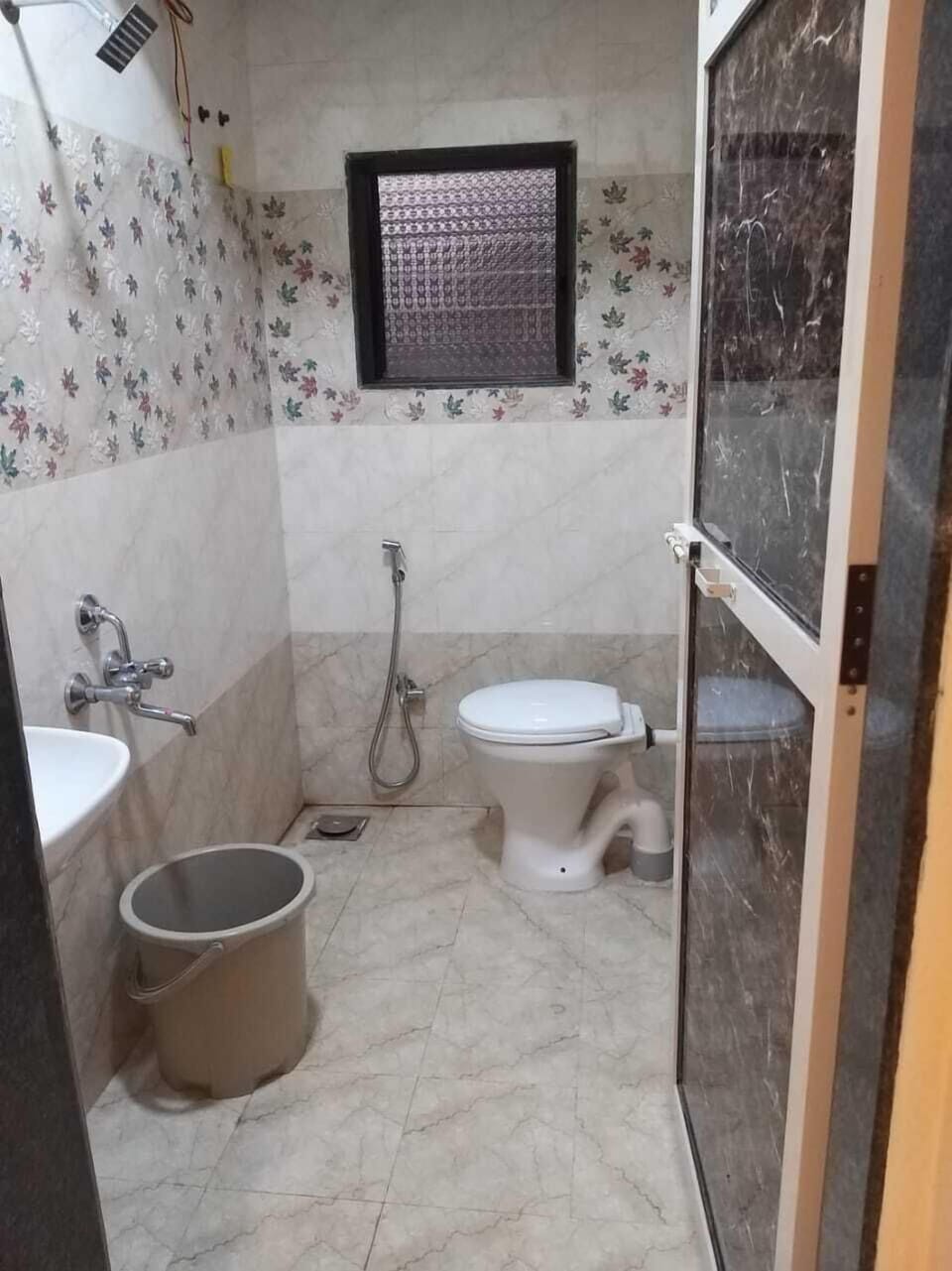 Soap, shampoo, toilet paper