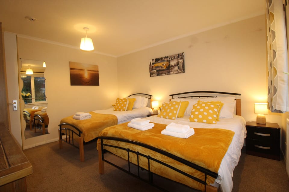 Classic House, Patio | Egyptian cotton sheets, premium bedding, memory foam beds